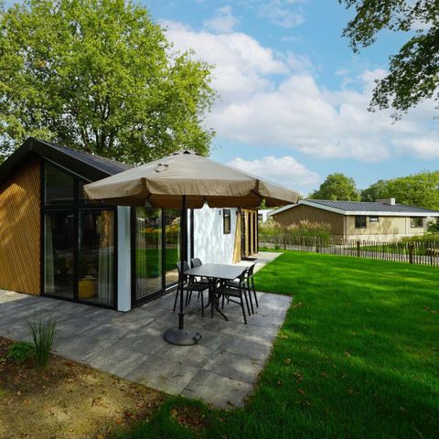 Chalet 4 Personen - Baby-Häuschen 2+2