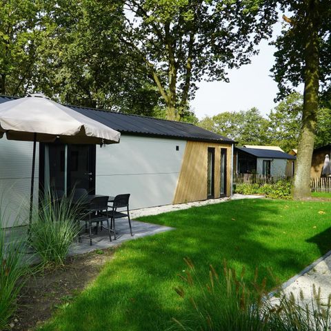 Chalet 4 personen - Kinder-Abenteuer-Häuschen 2+2