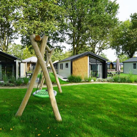 Chalet 4 Personen - Kinder-Abenteuer-Häuschen 2+2