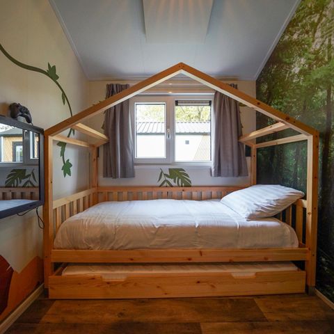 Chalet 4 personen - Kinder-Abenteuer-Häuschen 2+2