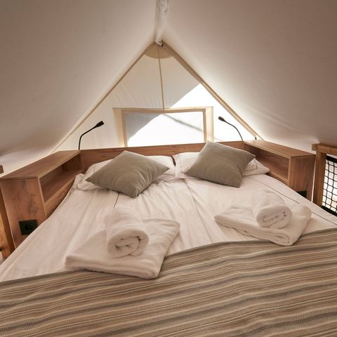 Zelt 4 Personen - Glamping-Luxus