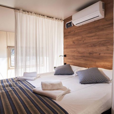 Zelt 4 Personen - Glamping-Luxus