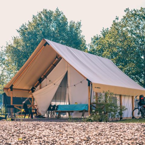 Zelt 4 Personen - Glamping-Luxus