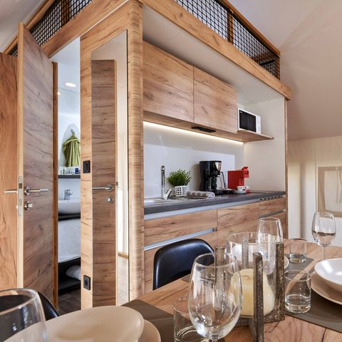 Zelt 4 Personen - Glamping-Luxus