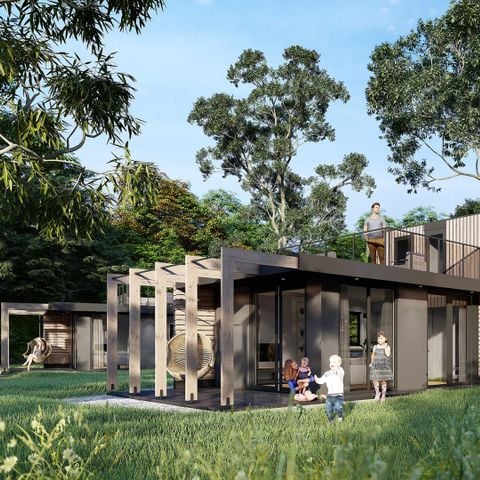 FERIENHAUS 8 Personen - Pavillon l'etage 4+4