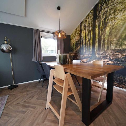 Chalet 4 Personen - Kinderhäuschen 2+2