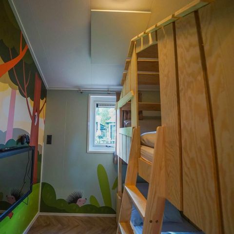 Chalet 4 personen - Kinderhäuschen 2+2