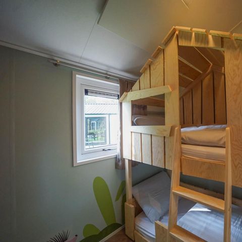 Chalet 4 personen - Kinderhäuschen 2+2