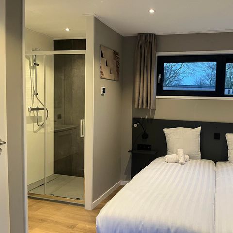 FERIENHAUS 10 Personen - L-Würfel geschaltete Sauna 10