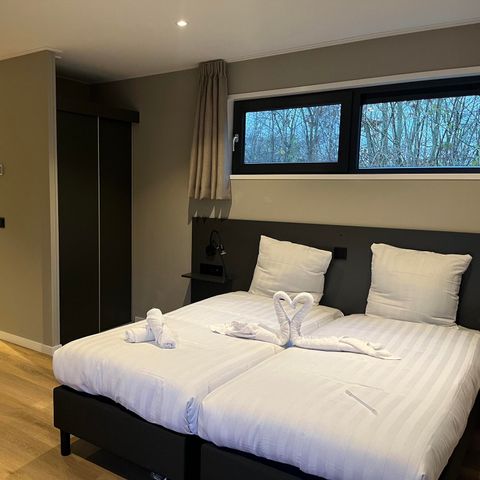 FERIENHAUS 10 Personen - L-Würfel geschaltete Sauna 10