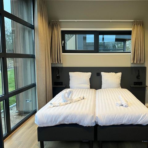 FERIENHAUS 10 Personen - L-Würfel geschaltete Sauna 10