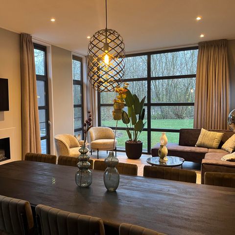 FERIENHAUS 10 Personen - L-Würfel geschaltete Sauna 10