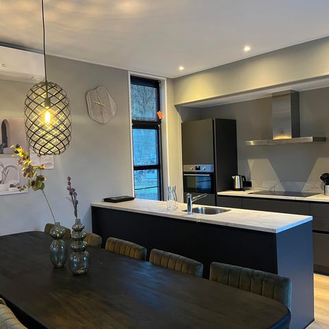 FERIENHAUS 10 Personen - L-Würfel geschaltete Sauna 10