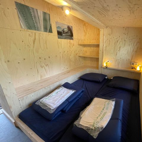 Tiny house 4 personen - 2+2