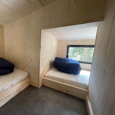Tiny house 4 personen - 2+2