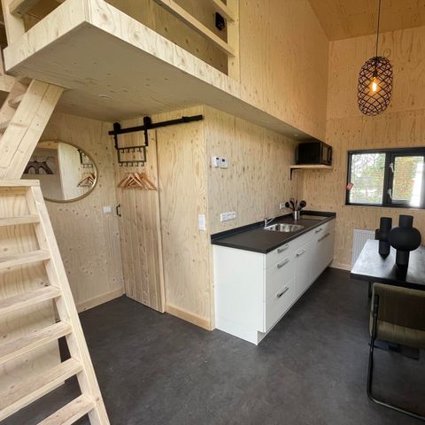 Tiny house 4 personen - 2+2