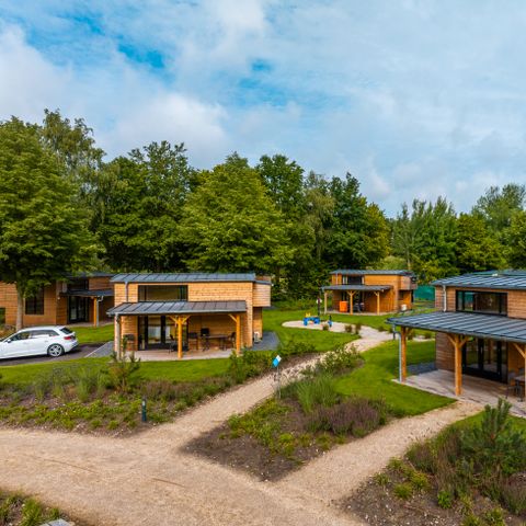 AUßERGEWÖHNLICHE UNTERKUNFT 4 Personen - Tiny Kids Cottage 2+2