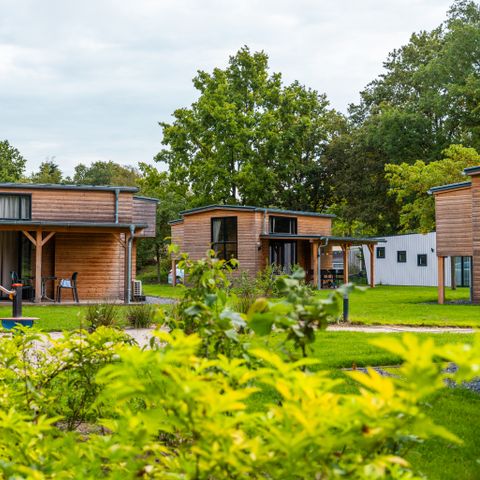 AUßERGEWÖHNLICHE UNTERKUNFT 4 Personen - Tiny Kids Cottage 2+2