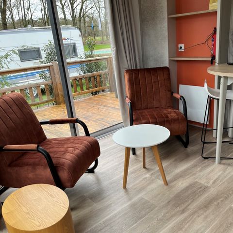 Chalet 2 Personen - Albatros mit Aico