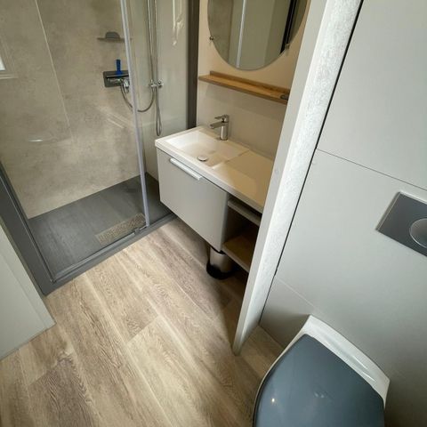 Chalet 2 Personen - Albatros mit Aico