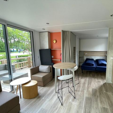 Chalet 2 Personen - Albatros mit Aico