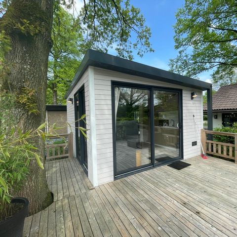 Chalet 2 Personen - Albatros mit Aico