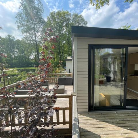 Chalet 2 Personen - Albatros mit Aico