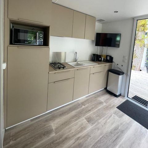 Chalet 2 Personen - Albatros mit Aico