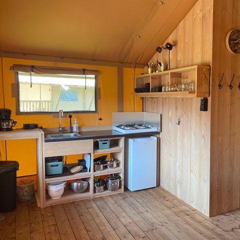 Safarizelt 5 Personen