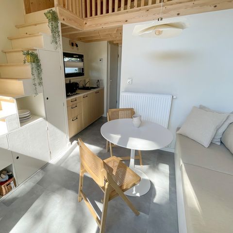 Tiny house 4 personen - Merel