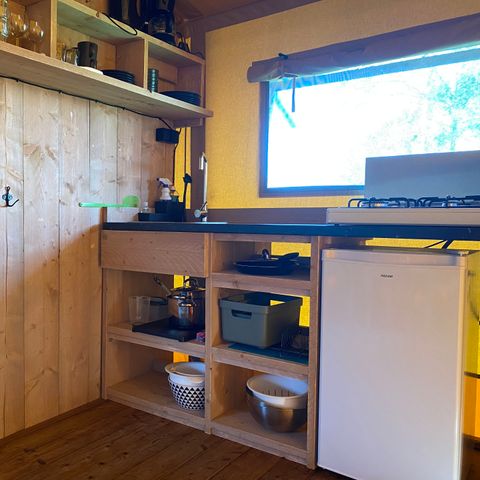 Safarizelt 6 Personen