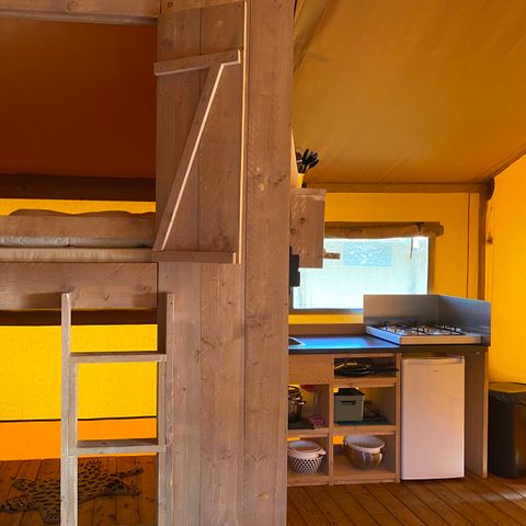 Safarizelt 6 Personen