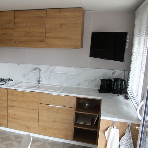 Chalet 4 Personen - Wohnen 3+1