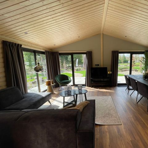 Chalet 6 Personen - Hackfort Wood Whirlpool