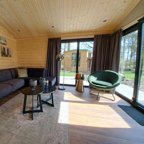 Chalet 6 Personen - Hackfort Wood Whirlpool