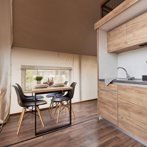 Zelt 6 Personen - Glamping