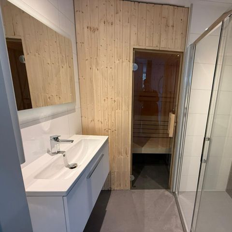 Chalet 4 Personen - L-Würfel-Sauna