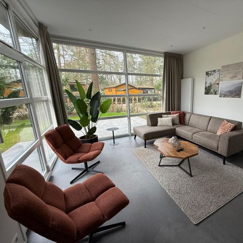 Chalet 4 Personen - L-Würfel-Sauna