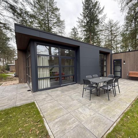Chalet 4 Personen - L-Würfel-Sauna