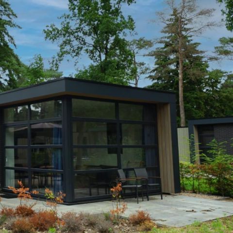 Chalet 6 Personen - L-Cube Whirlpool 4+2