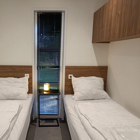 Chalet 6 Personen - L-Cube Whirlpool 4+2
