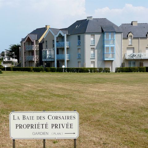Apartement 10 Personen - 8p La Baie des Corsaires