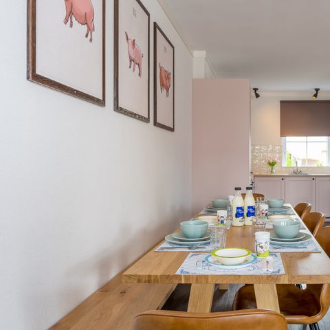 FERIENHAUS 8 Personen - Dorfstraße Sebastian das Schwein