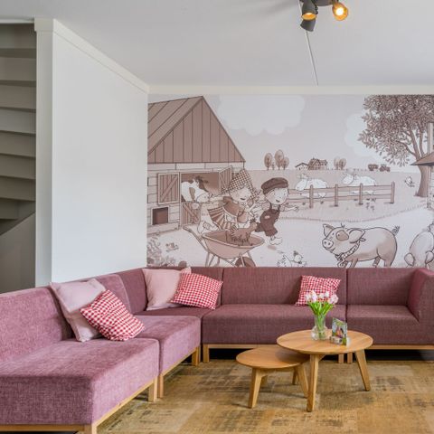 FERIENHAUS 8 Personen - Dorfstraße Sebastian das Schwein