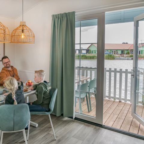 Chalet 6 personen - Kinderdijk Hütte