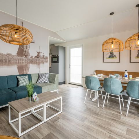 Chalet 6 personen - Kinderdijk Hütte