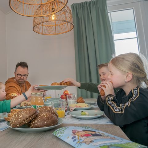 Chalet 6 personen - Kinderdijk Hütte