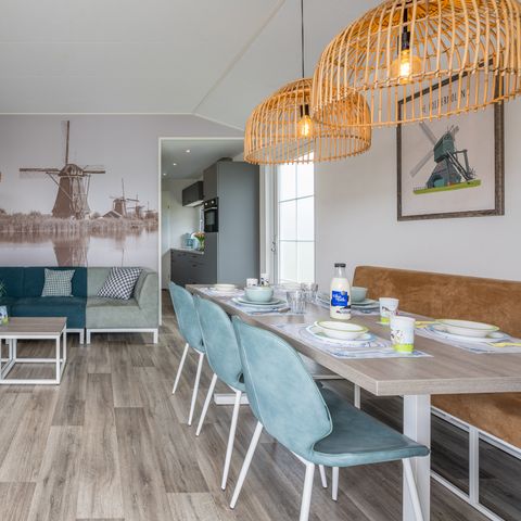 Chalet 6 personen - Kinderdijk Hütte
