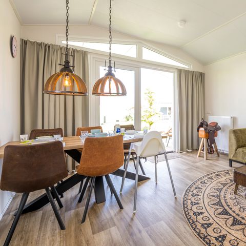 LODGE 5 Personen - Lodge Stip the Pony + Babybettchen