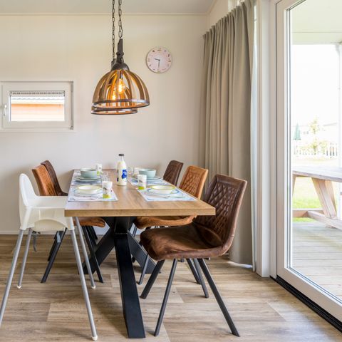 LODGE 6 Personen - Lodge Stip de Pony 6P inkl. Babybett